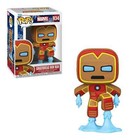 NEW FUNKO MARVEL POP! 934 GINGERBREAD IRON MAN 3.75" VINYL FIGURE HOLIDAY XMAS