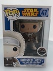 Funko POP! Star Wars Blue Box Han Solo on Hoth #47 GameStop Exclusive DAMAGED