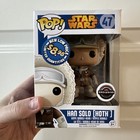 Funko POP! Star Wars #47 Han Solo Hoth GameStop Exclusive-VAULTED NEW (other)