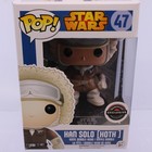 E5 Funko Pop Star Wars HAN SOLO Gamestop Exclusive Vinyl Figure 47