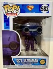 DC'S ULTRAMAN Superman Funko Pop Heroes #583 CHASE