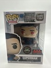 Funko POP! DC Justice League Glow Superman CHASE AAA Anime #1123 W/ Protector