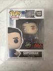 Funko Pop! Justice League: Superman #1123 AAA Anime Chase Glow Vinyl -CN B3
