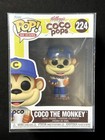 Funko Pop! AD ICONS #224 Kellogg's Coco Pops Coco The Monkey Figure  Case