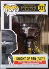 Funko Pop! Star Wars Knight of Ren (Blaster Rifle) #331 Hematite ~ Brand New