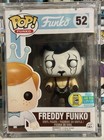 Funko POP! Freddy Funko as Sting 2016 SDCC 500 Pieces #52 Exclusive Lmt Edition