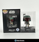 FUNKO POP! STAR WARS BOBA FETT FUNKO EXCLUSIVE DIE-CAST COLLECTIBLE #01
