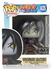 Funko Pop! Naruto Shippuden Orochimaru Akatsuki Metallic #1435 FYE w/Protector