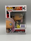 FUNKO POP! #1095 PRINCESS HIBANA GLOWS FIRE FORCE EXCLUSIVE W/ PROTECTOR VAULTED