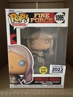 Princess Hibana - Fire Force Funko Pop #1095 - 2022 Funimation Exclusive GITD