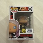 Princess Hibana - Fire Force Funko Pop #1095 - 2022 Funimation Exclusive GITD