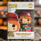 Funko POP! Ron Weasley #121 - Harry Potter - 2020 Fall Convention Exclusive