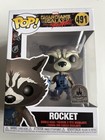 Funko Pop! Vinyl: Guardians of The Galaxy Rocket #491 Disneyland Paris Exclusiv