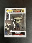 Funko Pop! Marvel Rocket Bobblehead (491) Guardians Galaxy Mission Breakout
