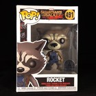 Rocket #491 Guardians of the Galaxy Disney Parks Funko Pop! - Collectible