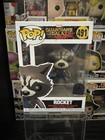 Funko Pop! Marvel Guardians of the Galaxy Mission Breakout 491 Rocket New