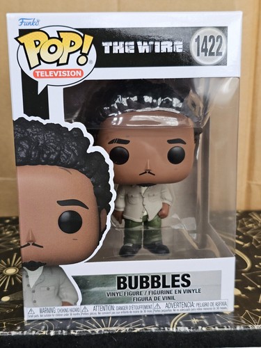 Funko Pop Vinyl - Television #1422 Bubbles - New - The Wire