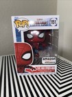 Funko Pop Captain America Civil War #1151 Spiderman Bobblehead Amazon Exclusive