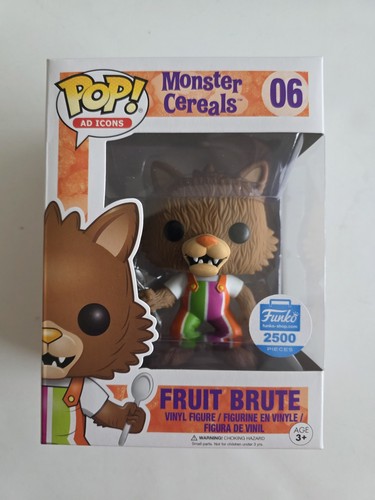 Funko Pop! Ad Icons Monster Cereals Fruit Brute #06 Funko Shop 2500 PCS