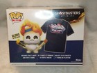Funko POP! Tees GHOSTBUSTERS AFTERLIFE MINI PUFT (On Fire) 936 & T-SHIRT Size L