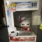 Funko Pop! Movies Ghostbusters Mini Puft (With Lighter) #935 Vinyl Figure