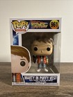 Funko Pop Movies Back to the Future Marty in Puffy Vest 961