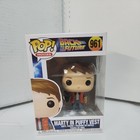 Funko POP! Movies #961 - Back to the Future Marty in Puffy Vest - 2020
