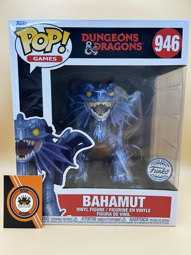 Bahamut Funko Pop #946 - Dungeons & Dragons