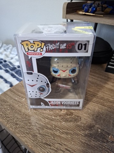 Funko Pop! Vinyl: Friday the 13th - Jason Voorhees #1 with protective case