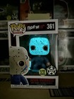 Custom Bloody GITD Funko POP #361 Friday the 13th Jason Voorhees Blue HT Glow