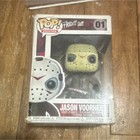 Funko Pop! Vinyl Jason Voorhees Friday the 13th #01 Collectible Figure Boxed