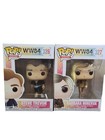 WW84 WONDER WOMEN DC #326 STEVE TREVOR & #327 BARBARA MINERVA FUNKO POP VINYL