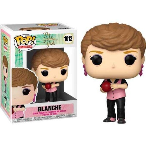 Golden Girls Blanche Bowling Uniform Funko Pop! #1012