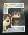 Kingdom Hearts Funko POP! Disney Kairi Figure #332 VAULTED W/Protector - NIB