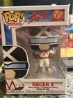 Funko Pop!  Animation : Speed Racer Racer X #738 With Plastic Protector Vaulted