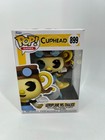 Funko Pop Aeroplane Ms. Chalice #899 Cuphead Pop Games Vinyl With Protector