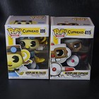 Funko Pop! Vinyl: Cuphead - Aeroplane Cuphead #415 And Ms. Chalice #899