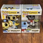 Funko POP! Games Cuphead: Aeroplane Ms. Chalice & Chef Saltbaker  #899 & 900.