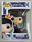 Mermaid 1346 ~ Disney: Peter Pan ~ Funko Pop Vinyl ~ 70 Years Anniversary