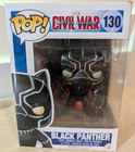 Funko Pop! Vinyl: Marvel - Captain America Civil War. Black Panther # 130 NEW