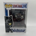 Funko Pop Black Panther #130 Marvel Captain America Civil War **Inc Protector**