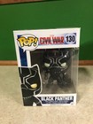Funko POP! Civil War Captain America Black Panther 130