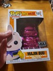 Funko Pop Animation Dragon Ball Z Majin Buu # 111 FYE EXCLUSIVE READ