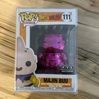 Dragon Ball Z Majin Buu Funko Pop 111 Pink Chrome FYE Exclusive W/PROTECTOR