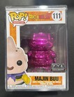 Dragon Ball Z Majin Buu Funko Pop 111 Pink Chrome FYE Exclusive W/PROTECTOR