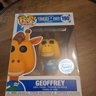 Funko Pop GEOFFREY #190 ToysRus Special Edition Ad Icon Brand New
