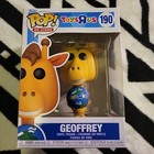 Funko Pop! Ad Icons Toys R Us Geoffrey #190 Vinyl Figure w/ Soft Protector