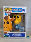 Funko Pop GEOFFREY #190 ToysRus Special Edition Ad Icon Protector Vinyl Figure