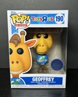 Funko Pop! Ad Icon Geoffrey the Giraffe ( Toys R Us) #190 Special Edition