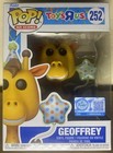 Exclusive Funko Pop For Toys R Us Grand Opening Geoffrey's Birthday #252 *RARE*